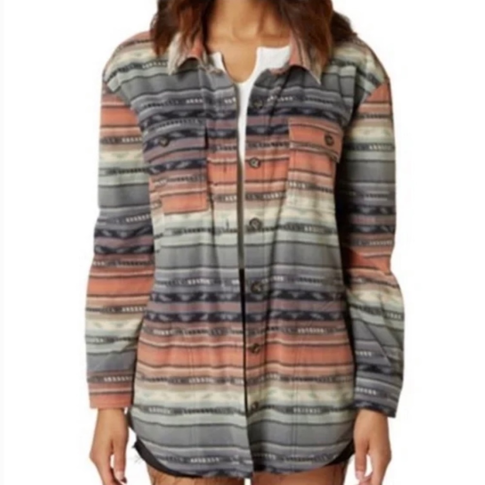 O’Neil Collins Super Fleece Shirt Jacket